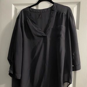 Gray Maurices blouse